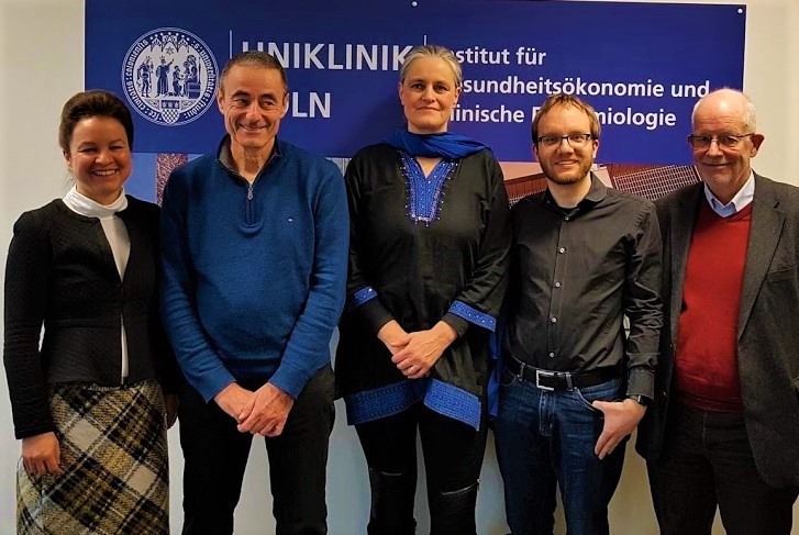 Die Entstehungsgeschichte des DNGK - Gründungsvorstand