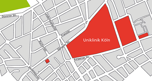 Anfahrtsskizze IGKE